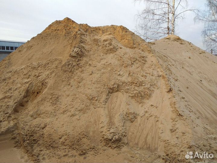 Песок мытый с доставкой