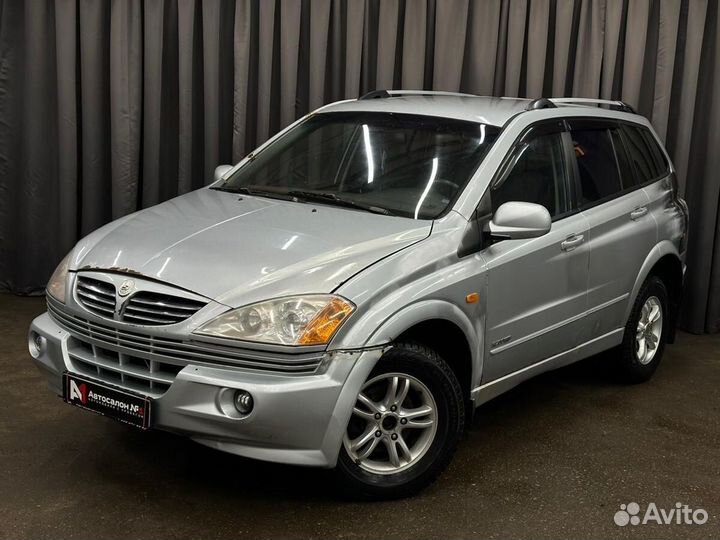 SsangYong Kyron 2.0 МТ, 2007, 334 200 км