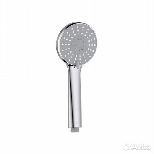 Ручной душ aquatek бетта, 100 3 jet, хром AQ2009CR