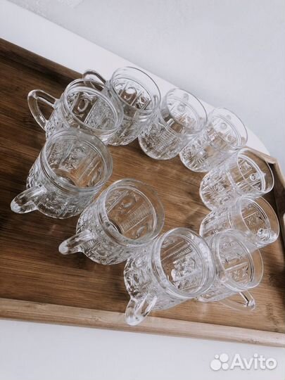 Хрустальные кружки СССР