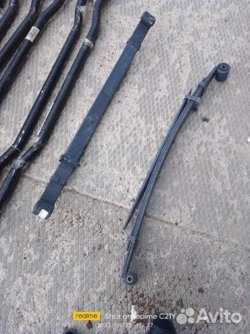 Рессоры гранд старекс новые