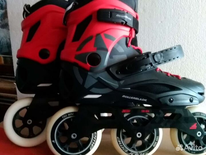Роликовые коньки Rollerblade RB 110 3WD