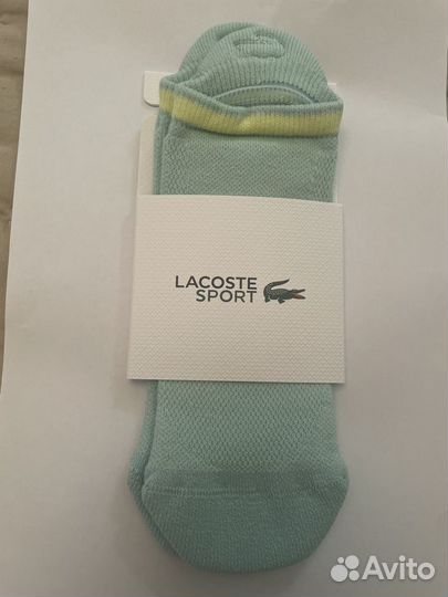 Носки теннисные Унисекс Lacoste