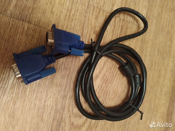 Кабель VGA-VGA