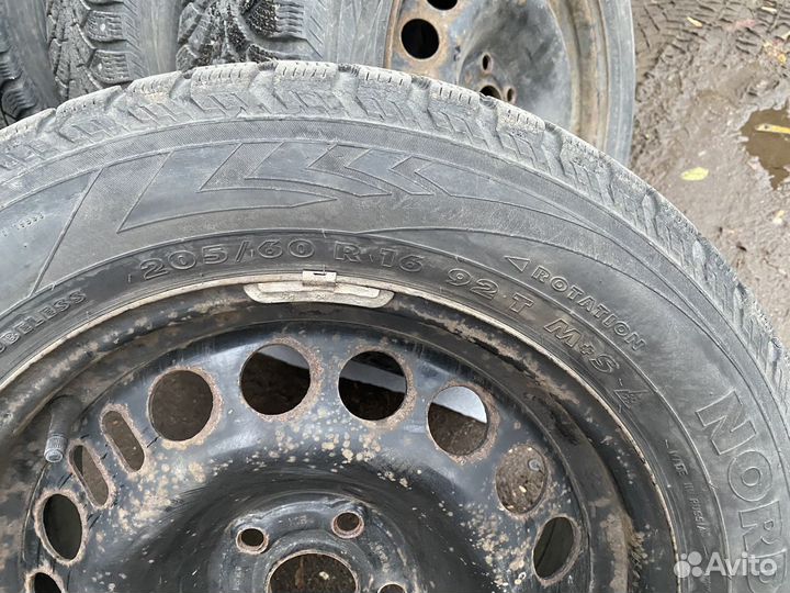 Колеса на opel astra j зимние r16