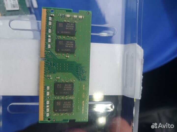 Оперативная память sodimm ddr4 4gb