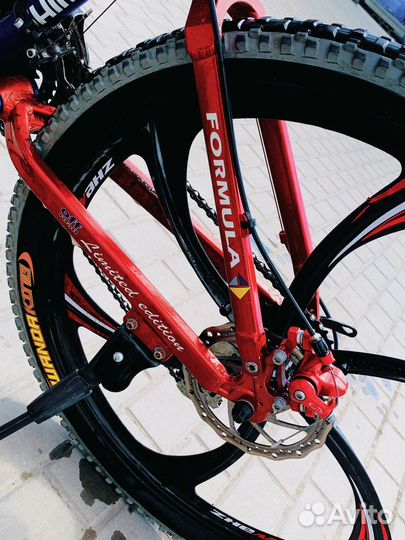 Велосипед WRC rally на литье