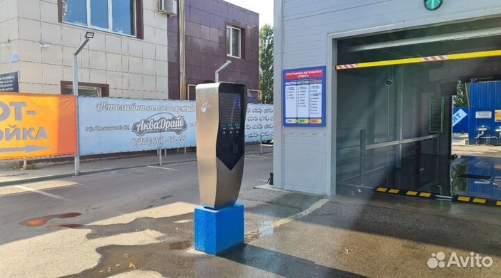 Робот автомойка автомобилей