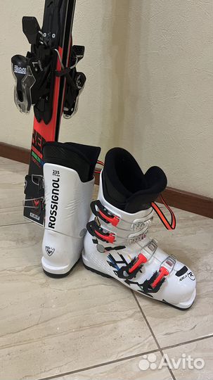 Горнолыжные ботинки детские 23.5