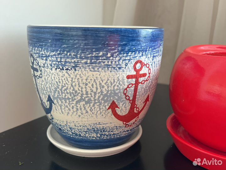 Цветочный горшок