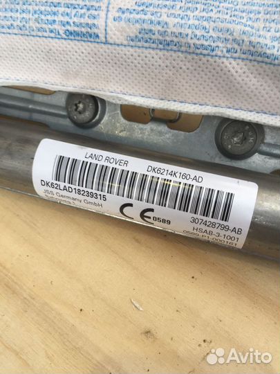 Подушка (шторка) левая Land Rover Sport 2 рест