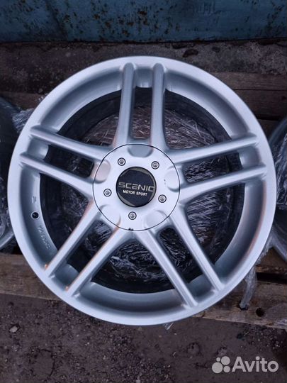 Литьё Scenic MS R17 как новые 100