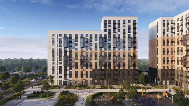 2-к. квартира, 38,7 м², 13/14 эт.