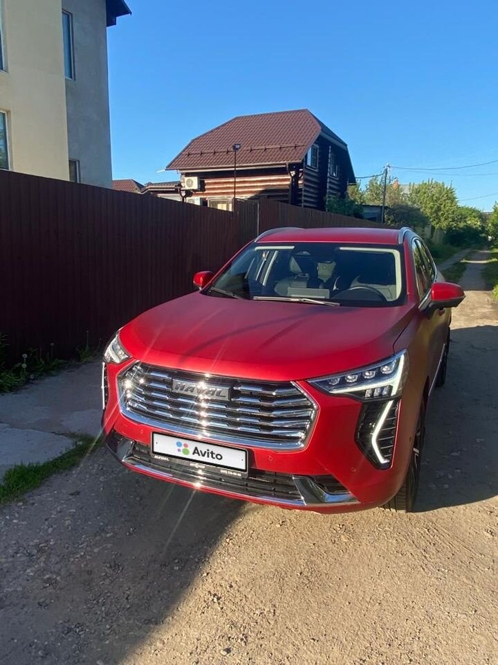 HAVAL Jolion: фото владельца