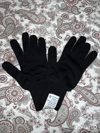 Перчатки вязаные