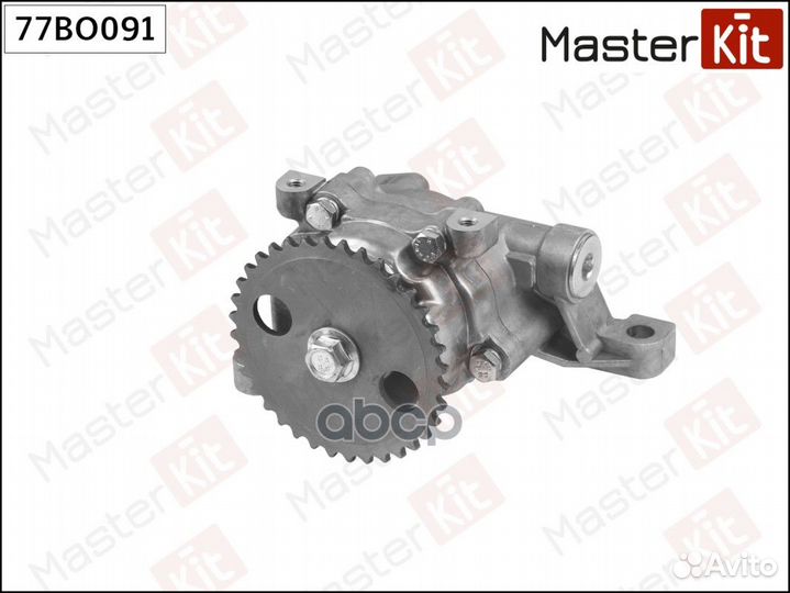 Насос масляный suzuki G18K/J20A 77BO091 MasterKit