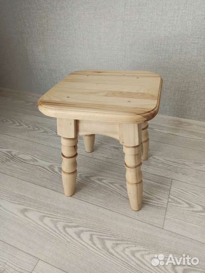 Детская табуретка, табуретка в баню, под цветы