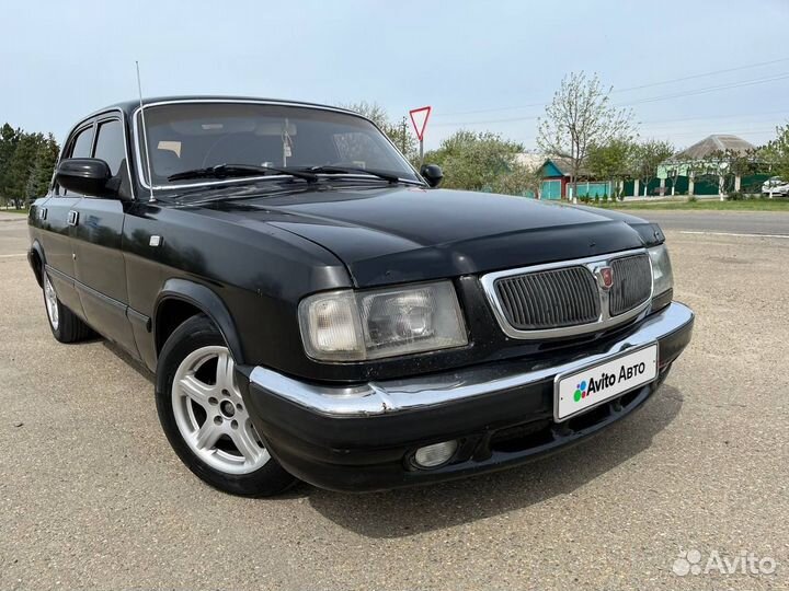 ГАЗ 3110 Волга 2.3 МТ, 2001, 200 000 км