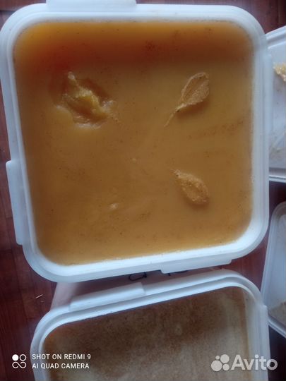 Мед разнотравье