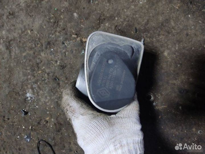 Дроссельная заслонка Renault Megane 3