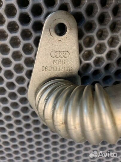 Трубка EGR Audi А4 B7 BPJ 2.0