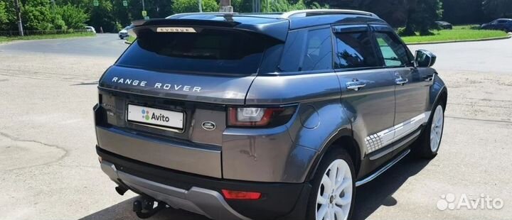 Land Rover Range Rover Evoque 2.2 AT, 2015, 160 000 км