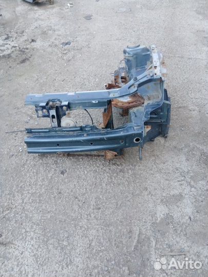 Лонжерон передний левый LADA Priora