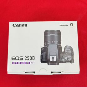 Canon 250d kit 18-55mm новый