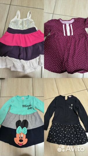 Одежда на девочку пакетом 92/98