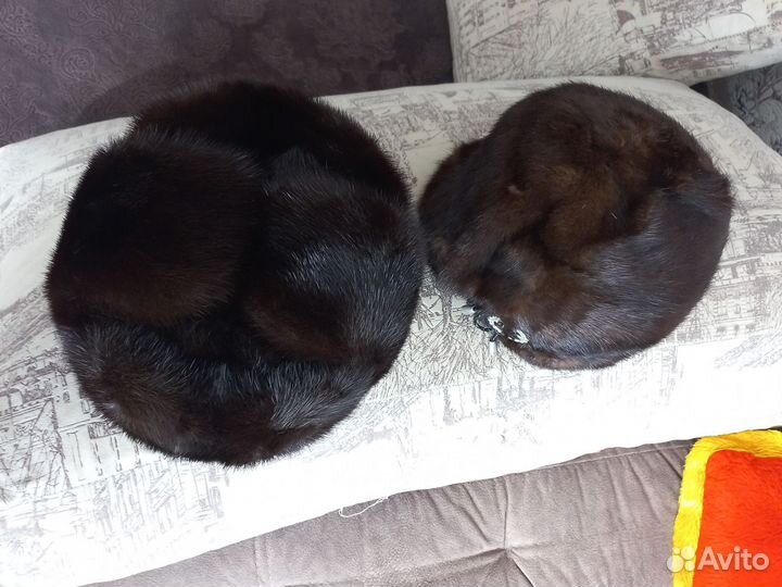 Шапка норковая