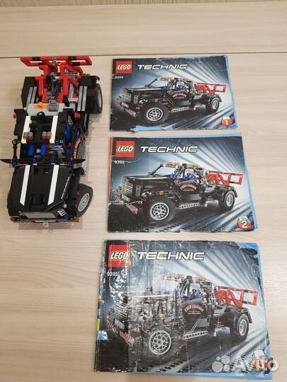 Lego Technic 9395