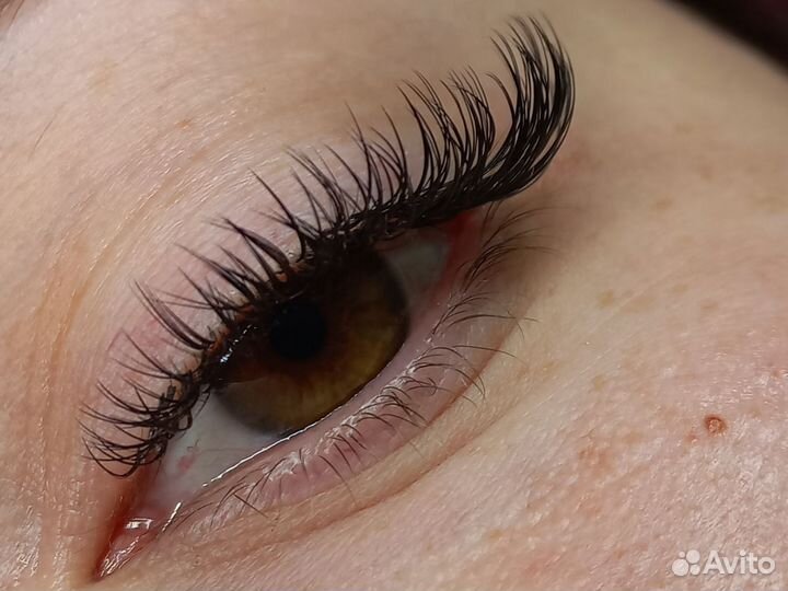 Наращивание ресниц