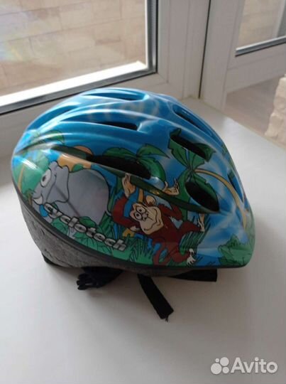 Роликовые коньки детские, защита, шлем