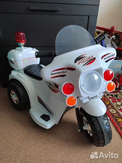 Детский электро мотоцикл