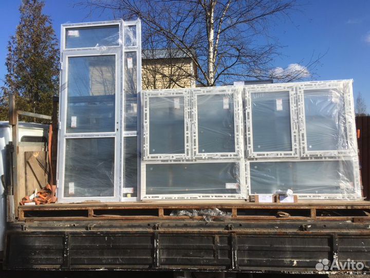 Окна пластиковые. Алюминиевые. Раздвижные двери