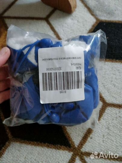 Ботинки зимние новые