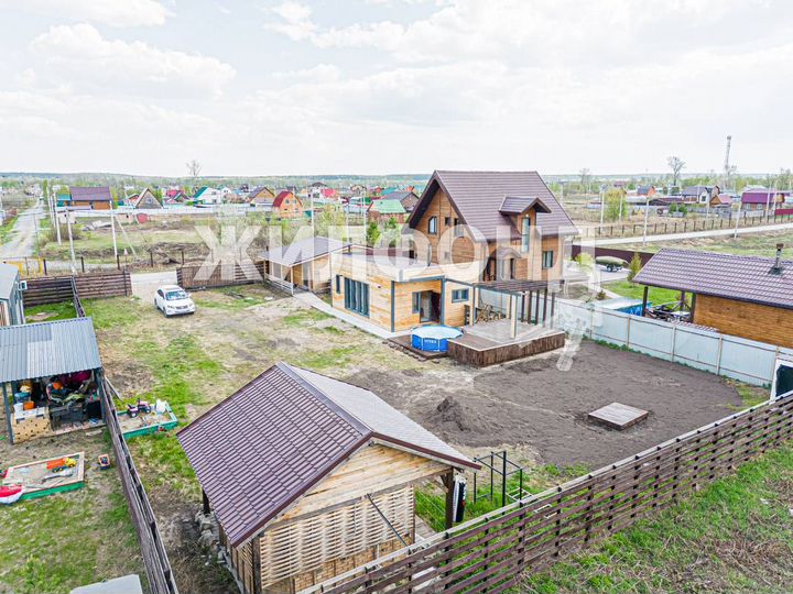 Дача 46,8 м² на участке 10 сот.