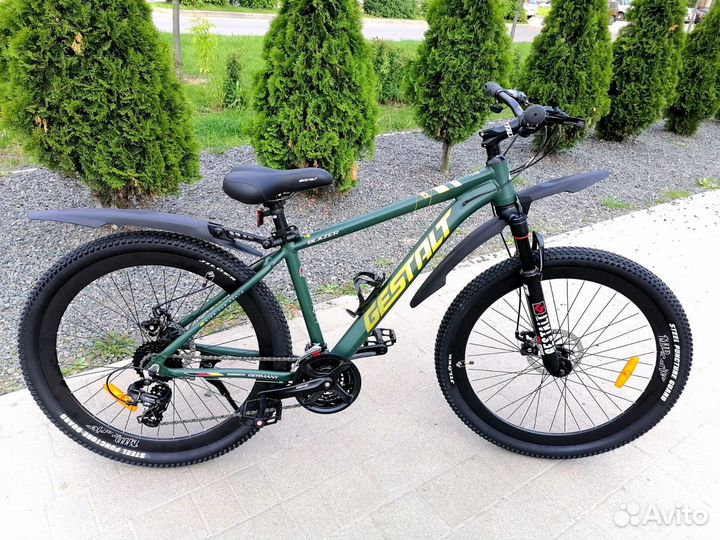 Велосипед 27,5 алюминий