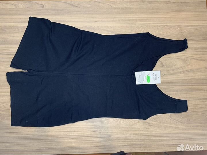 Костюм гимнастический Майка шорты хб