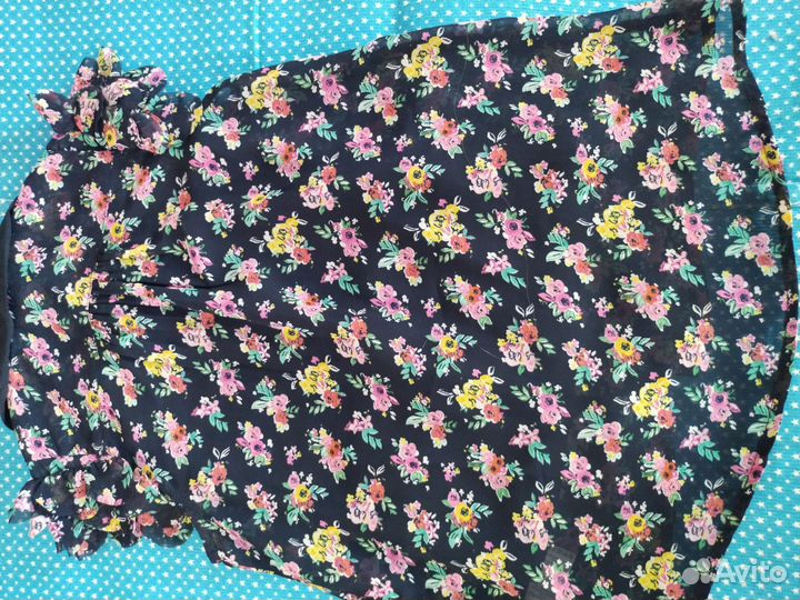 Блузка для девочки 110