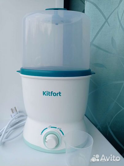 Стерилизатор подогреватель для бутылочек