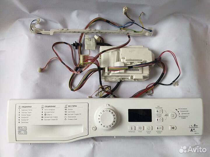Панель и блок управления с/м Ariston vmsg 601