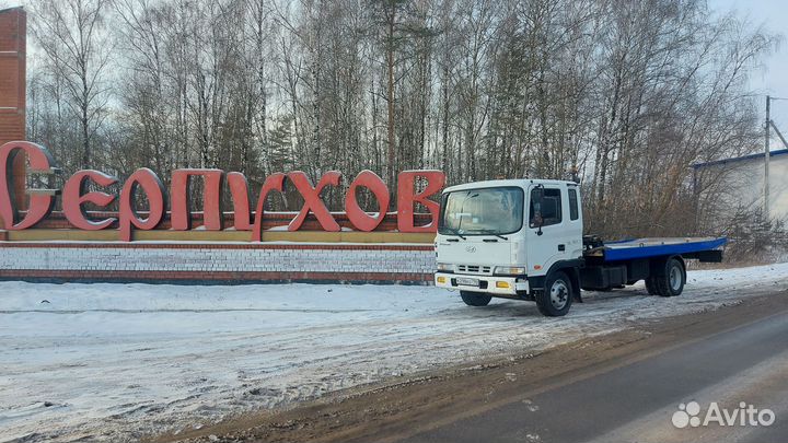 Услуги эвакуатора