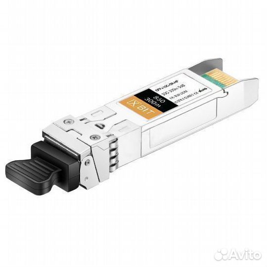 Модуль SFP+ 10G двухволоконный SR HP 300м