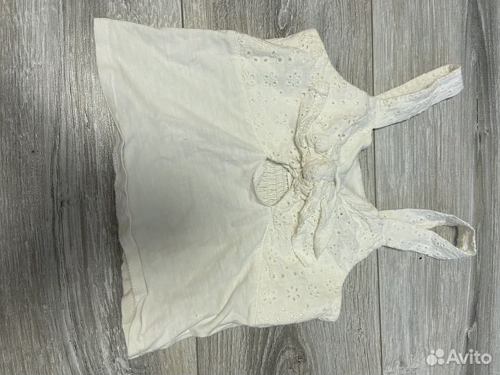 Топ детский белый от Zara