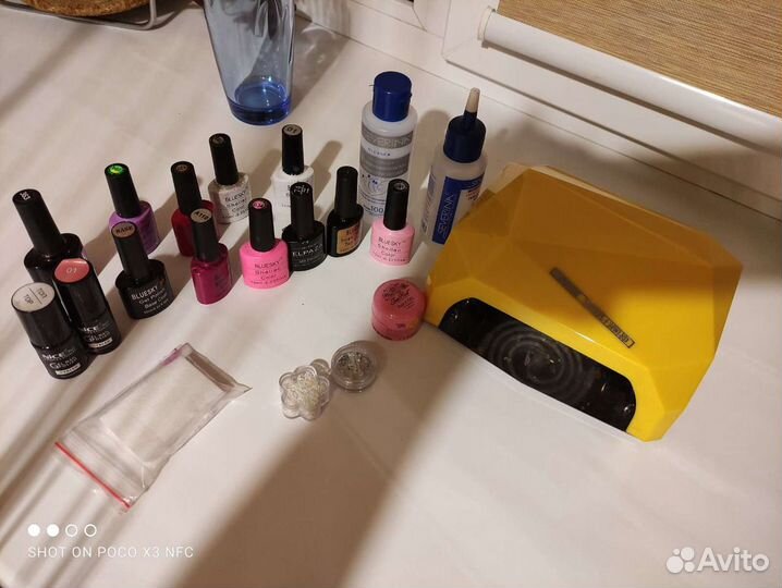 Для наращивания ногтей