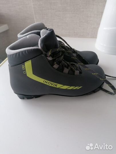 Лыжные ботинки, размер 34 и 36