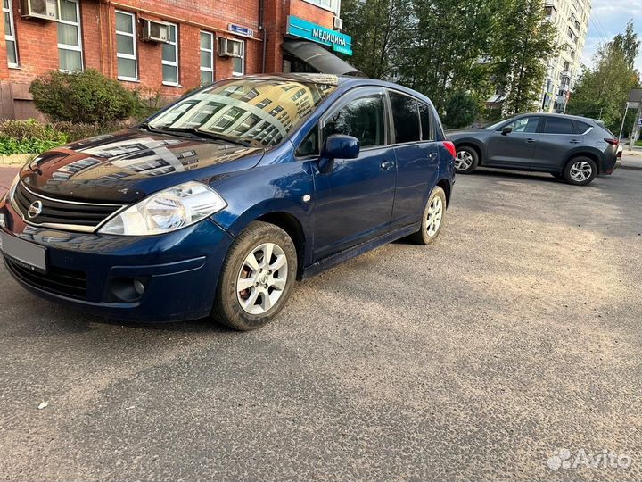 Nissan Tiida 1.6 МТ, 2010, 140 000 км