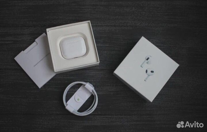 AirPods Pro / AirPods 3 / 2 + чехол /Розница и опт