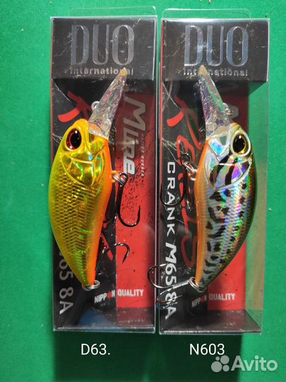 Воблеры DUO Realis Crank M65 8A